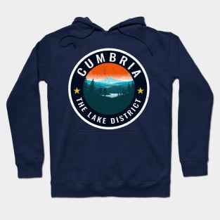 Cumbria, The Lake District Hoodie